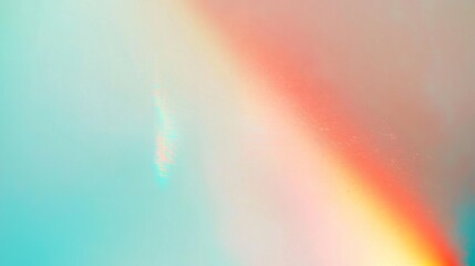 Light lens flare overlay. Photo of sun ray diffraction with scratch, dust and  leaks. Holographic effect background.