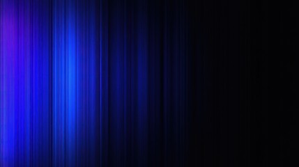 Aufkleber - Abstract Blue Vertical Lines Dark Background