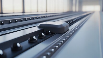 Poster - Automated Guided Vehicle System on Modern Rails