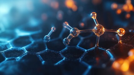 Poster - Molecular Structure Visualization: A Conceptual Representation of Science