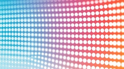 Poster - abstract background with colorful gradient and circle pattern design element