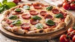© Kubilay - pizza with tomato and basil