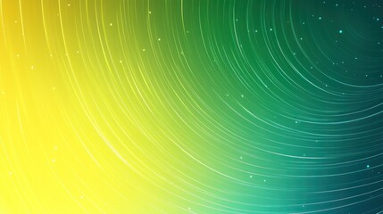 Poster - abstract background with vibrant colors and flowing light trails effect