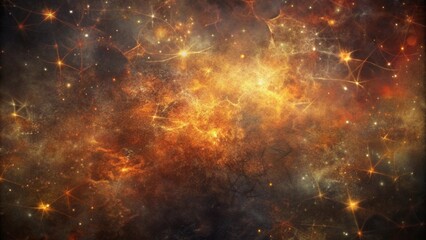 space background with space for text