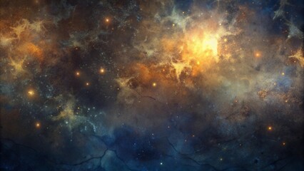 abstract space background with space