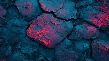 Poster - dark background with black and red hues featuring a fiery flame texture accompanied by smoke exudes 