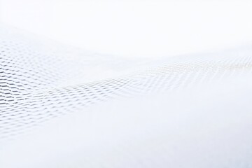 Poster - abstract white background with a hexagonal pattern for a technology concept vector presentation desi