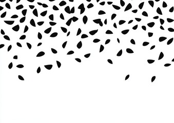 Poster - A fragmented cloud of debris following an explosion, depicted in a modern illustration