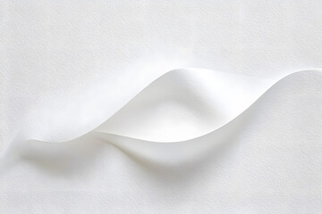 Poster - White paper texture background