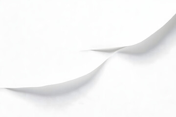 Poster - White paper texture background