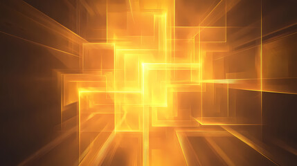 Abstract background design modern wallpaper illustration graphic pattern line light gradie. Labyrinth of Liquid Light. Illustration