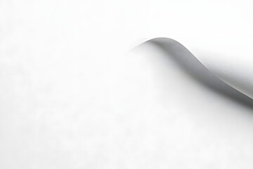 Poster - White paper texture background
