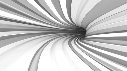 Fototapete - Dynamic motion abstract design digital space graphic art modern environment perspective visual concept