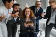 © Novak - Celebrating a birthday in the office