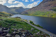 © Matevz - Lake LLyn Ogwen  in Snowdonia (Eryri), Wales