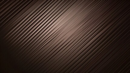 Poster - Elegant Brown Diagonal Lines Abstract Background for Modern Design