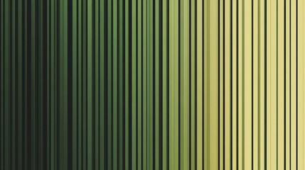 Poster - Green and Yellow Gradient Stripes Abstract Background Pattern Graphic Design