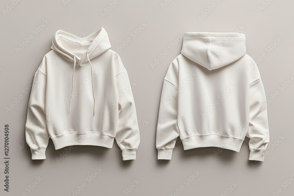 plain-white-cropped-hoodie-front-and-back-view-against-a-clean