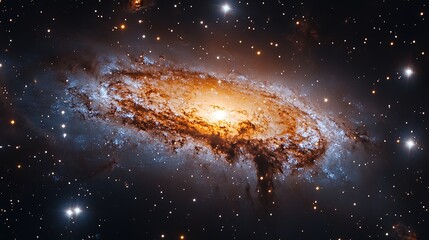 Wall Mural - exploring the vastness of the universe galaxy discovery outer space astrophotography night sky cosmi