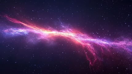 Wall Mural - exploring the cosmic dance of nebulae outer space digital artwork vast universe celestial viewpoint 