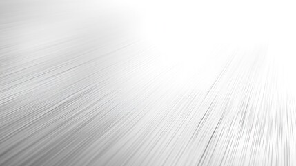 Poster - Abstract Silver Lines Background with a Bright Light Source Effect