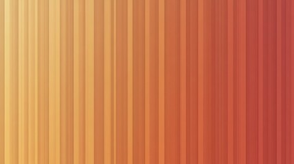 Poster - Abstract Background with Warm Gradient Vertical Stripes and Subtle Texture