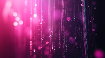 Glowing digital symbols in abstract form, representing the essence of modern coding and technology.