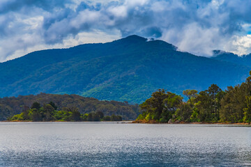 Wall Mural - After the rain at Wallaga Lake