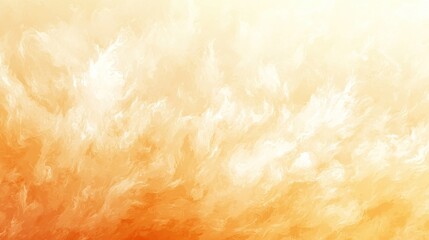 Poster - Abstract Watercolor Texture Background in Shades of Orange and Yellow