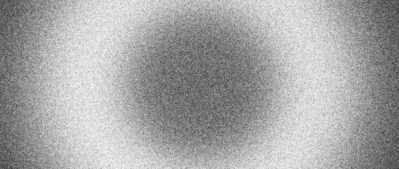 Wall Mural - grainy background, gray noise texture grayscale monochrome subtle gradient banner backdrop design