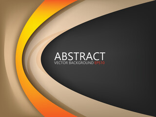 Aufkleber - Vector background with spaces for text design