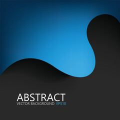 Poster - Vector background with spaces for text design