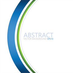 Poster - Vector background with spaces for text design