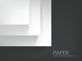 Poster - Vector background with spaces for text design
