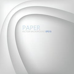 Poster - Vector background with spaces for text design