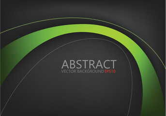 Poster - Vector background with spaces for text design