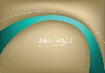 Poster - Vector background with spaces for text design