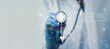 © ART STOCK CREATIVE - Doctor Using System Analysis treatment Healthcare Patient, Data Network via Cloud, Digital Healthcare with artificial intelligence Or AI, Future Medical Technology and Patient Care Innovation concept