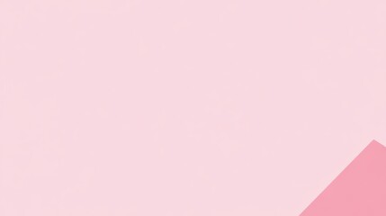 Poster - Soft Pink Geometric Background with Subtle Color Variation for Design