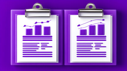 Poster - Data visualization techniques business presentation infographics office environment professional perspective analytical insights