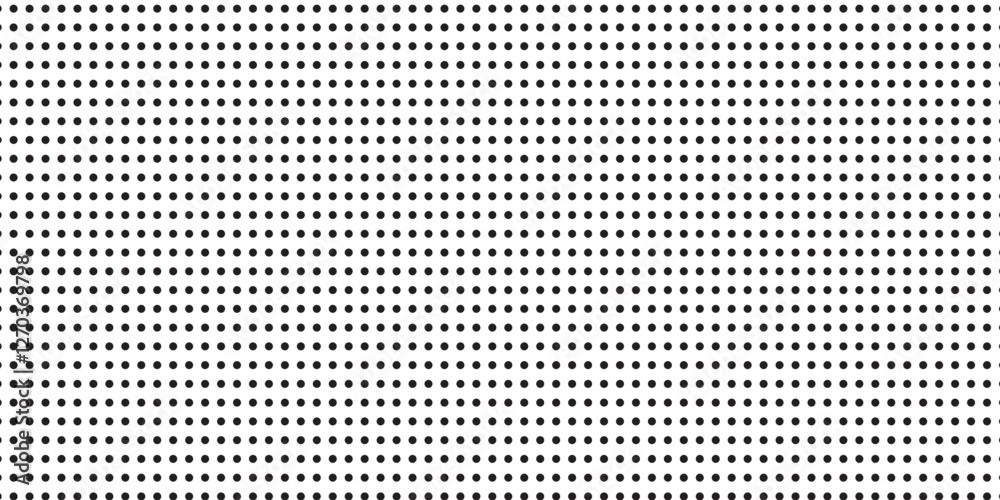 Background with monochrome dotted texture. Polka dot pattern template vector dots pattern modern halftone