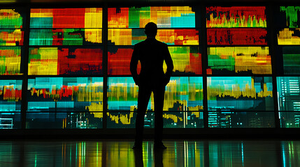 Poster - Business trends analysis a professional's perspective on digital data visualization in corporate strategies