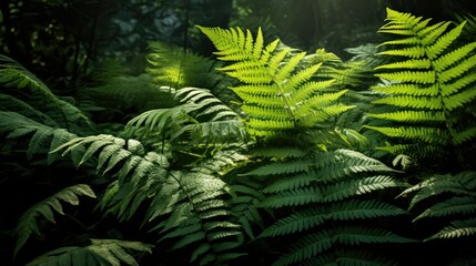 Sticker - light leaf shade