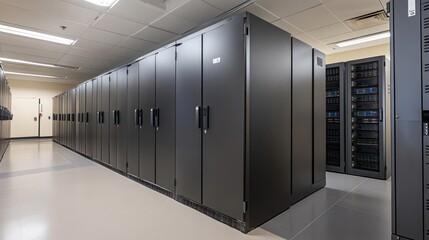 Poster - data center server room infrastructure technology
