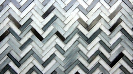 Wall Mural - geometric glass tiles