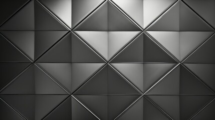 Poster - diagonal gray background geometric