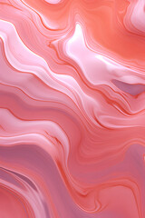 Wall Mural - pink abstract smooth curved lines poster background
