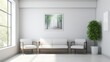 © vectorwin - clean medical office interior