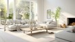© vectorwin - elegant white interior