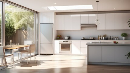 Wall Mural - sleek kitchen vertical